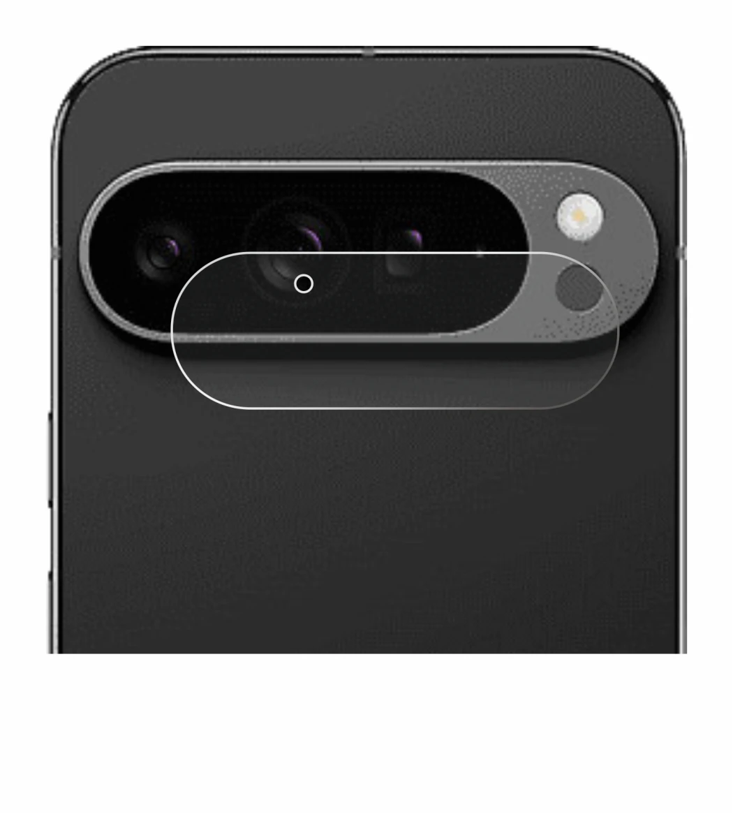 Abbildung des Geräts Google Pixel 9 Pro XL (NUR Kameraschutz) mit einer Vielzahl des Displayschutzes.