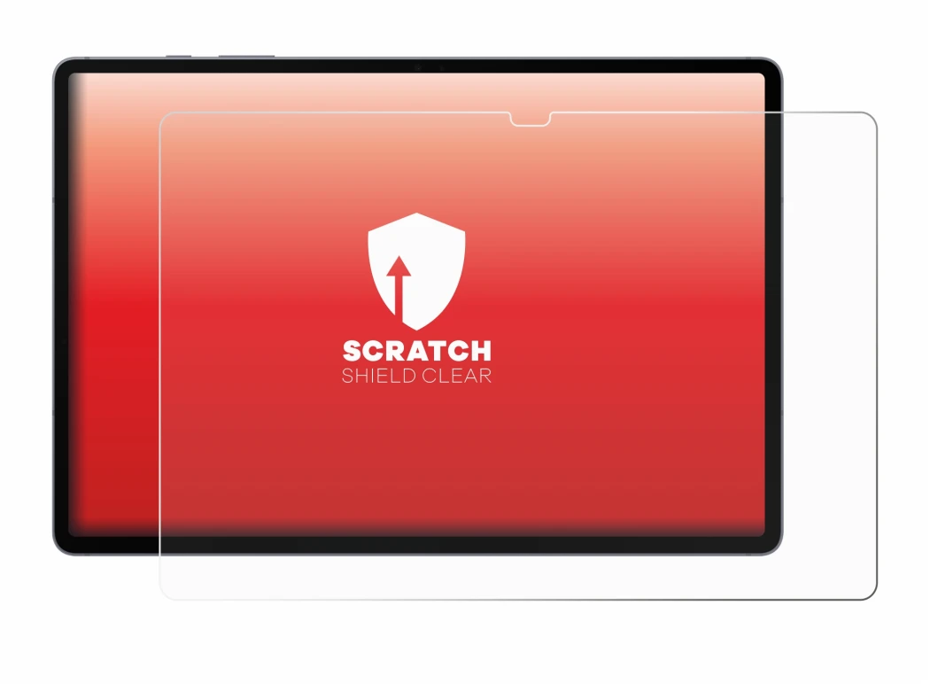 Abbildung des Geräts Samsung Galaxy Tab S10 Plus WiFi mit einer Vielzahl des Displayschutzes.