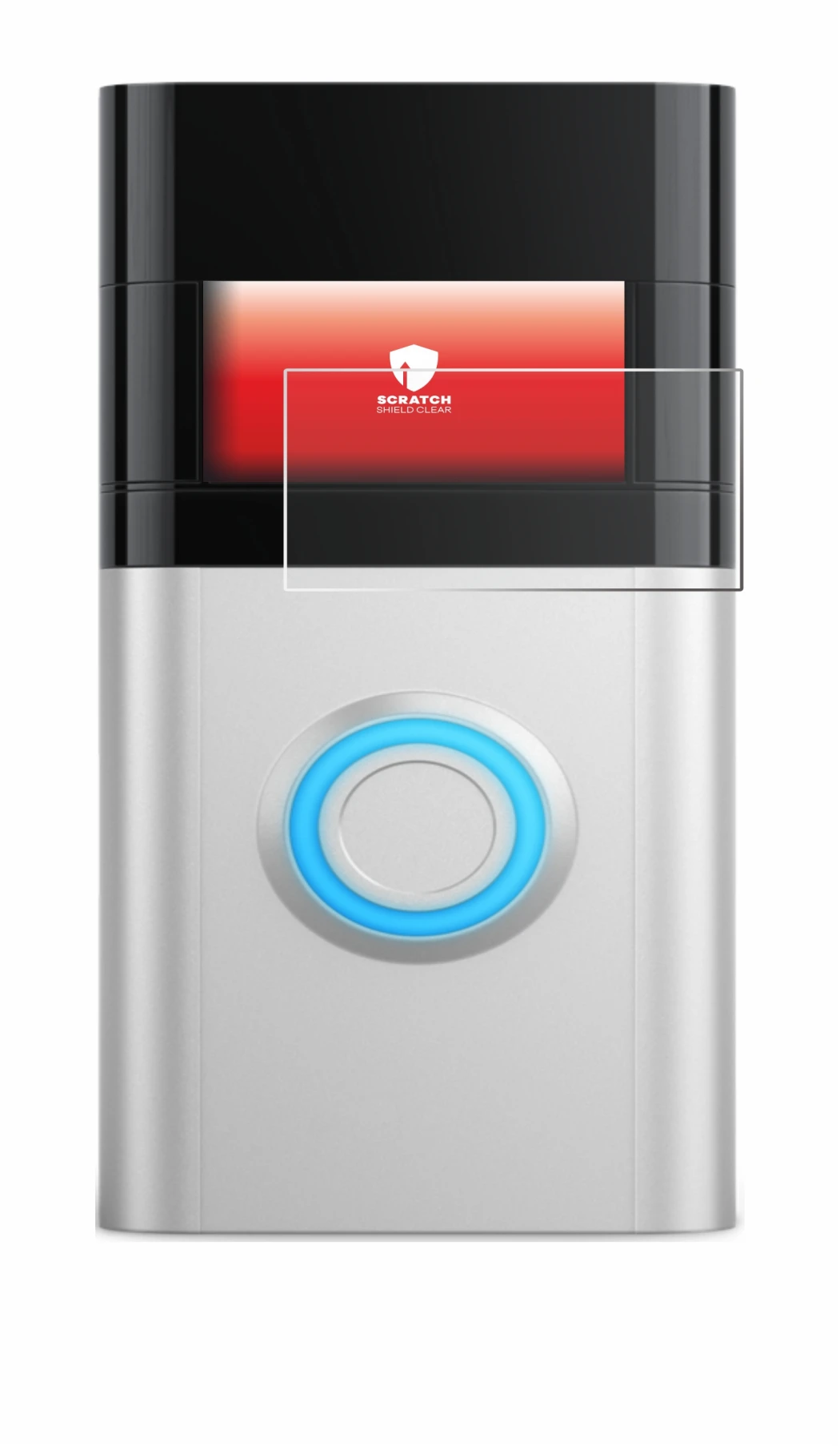 Abbildung des Geräts Ring Video Doorbell 3 Plus mit einer Vielzahl des Displayschutzes.