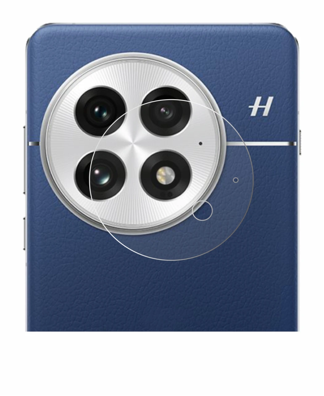 Abbildung des Geräts OnePlus 13 (NUR Kameraschutz) mit einer Vielzahl des Displayschutzes.