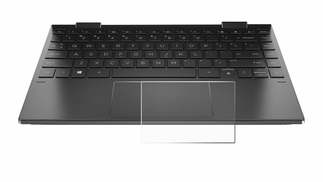 Abbildung des Geräts HP Envy x360 (13-X) (NUR Touch Trackpad) mit einer Vielzahl des Displayschutzes.