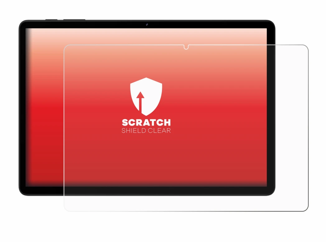 Abbildung des Geräts Doogee Tab G6 mit einer Vielzahl des Displayschutzes.