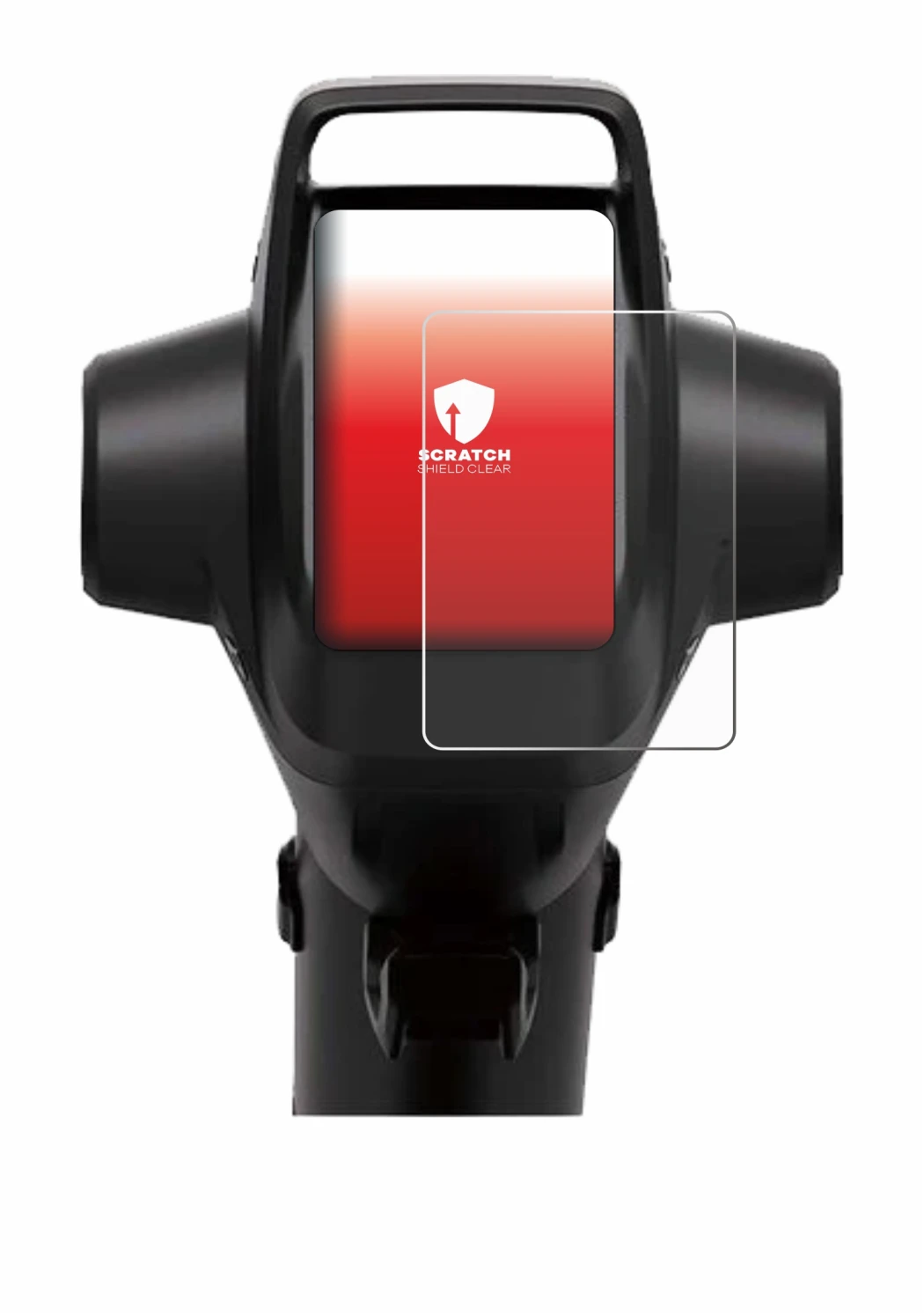 Abbildung des Geräts Segway GT3 Pro mit einer Vielzahl des Displayschutzes.