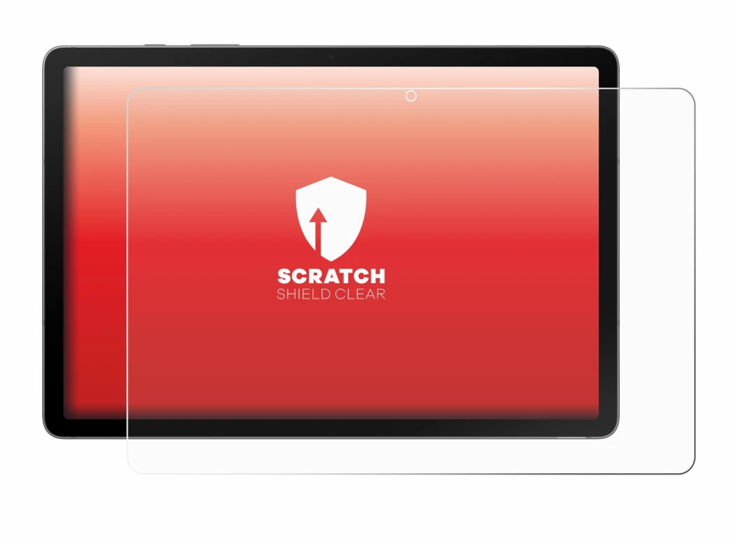 Abbildung des Geräts Samsung Galaxy Tab S10 Lite mit einer Vielzahl des Displayschutzes.