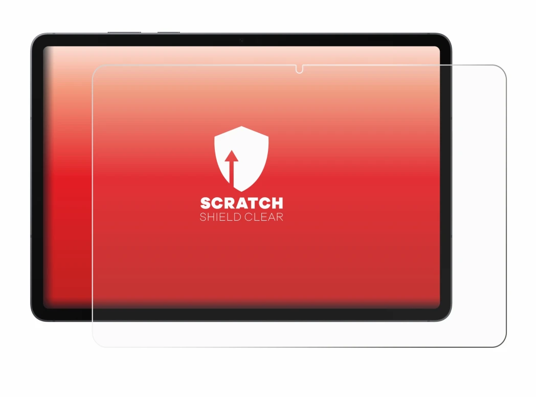 Abbildung des Geräts Samsung Galaxy Tab S11 mit einer Vielzahl des Displayschutzes.