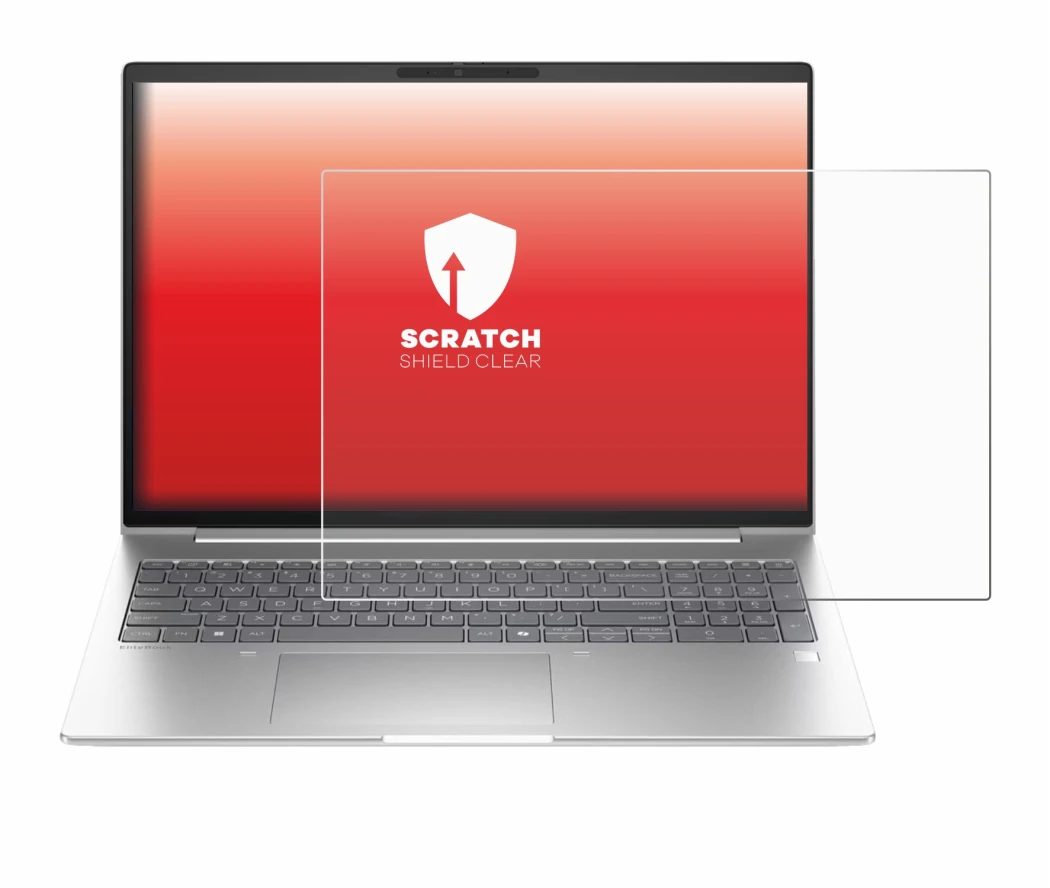 Abbildung des Geräts HP EliteBook 6 G1i 13 mit einer Vielzahl des Displayschutzes.