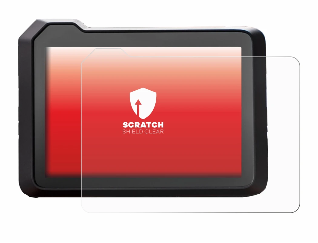 Abbildung des Geräts KTM 990 Duke 2024 mit einer Vielzahl des Displayschutzes.