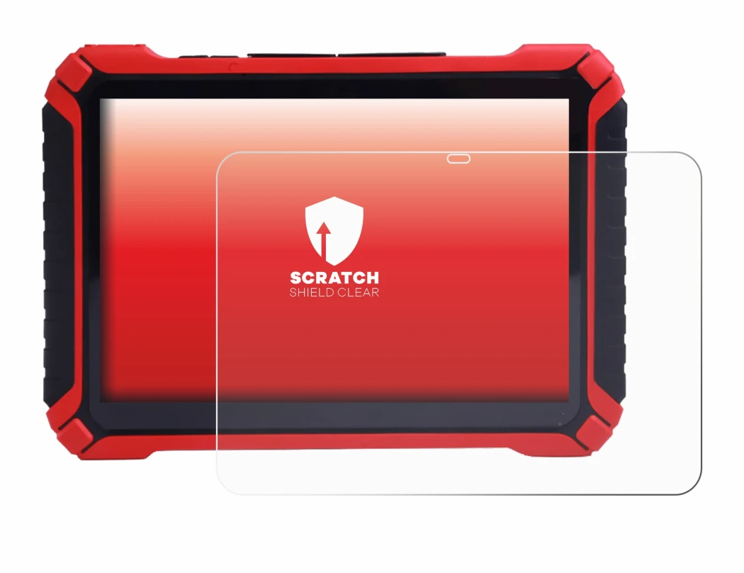 Abbildung des Geräts Launch X-431 Pad IX mit einer Vielzahl des Displayschutzes.