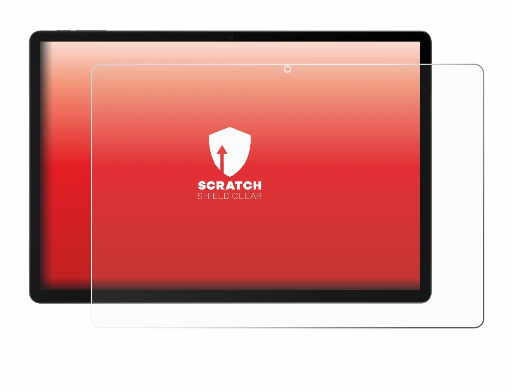 Abbildung des Geräts Doogee U13 mit einer Vielzahl des Displayschutzes.