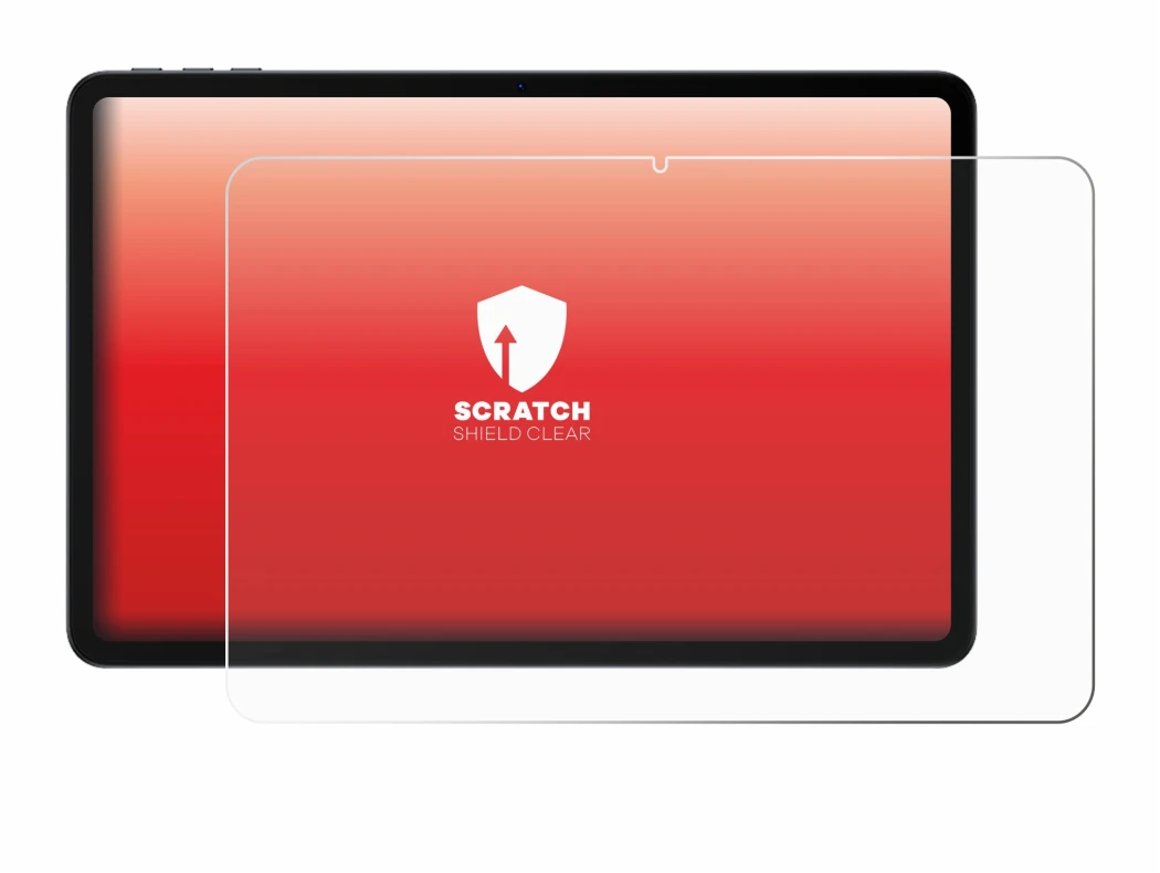 Abbildung des Geräts Doogee U12 mit einer Vielzahl des Displayschutzes.