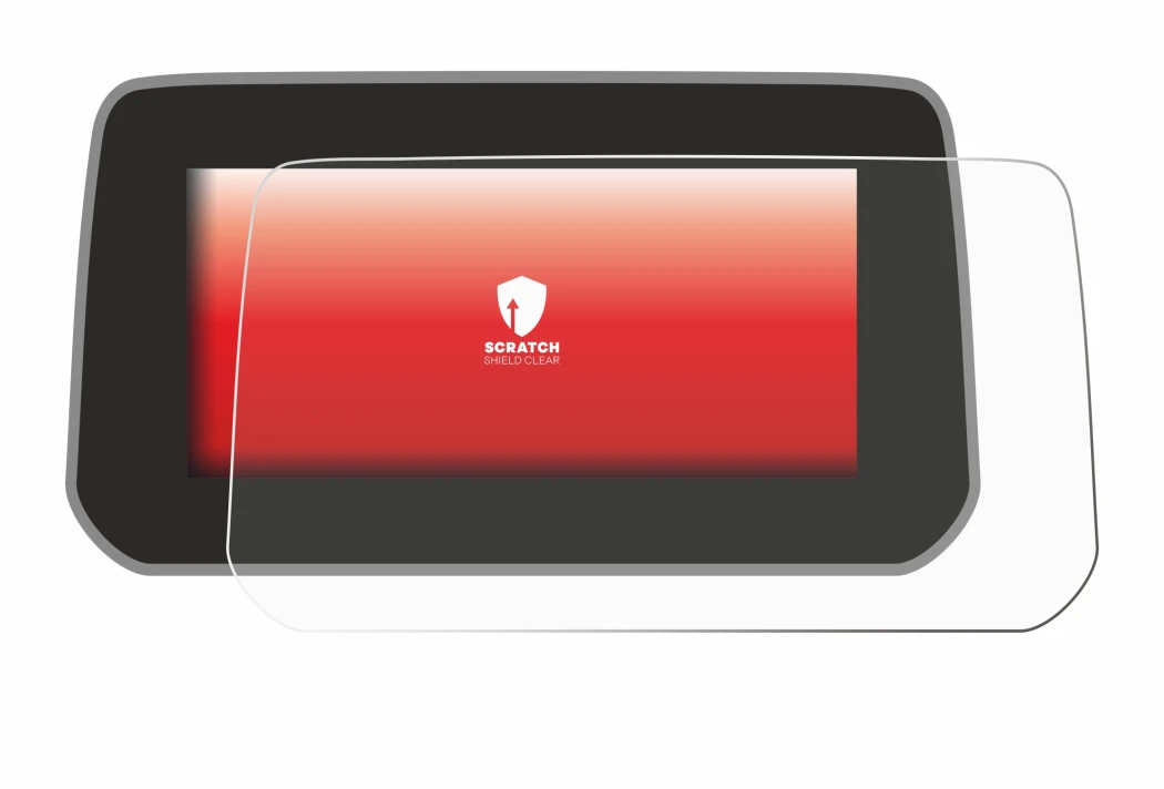 Abbildung des Geräts Mazda CX-5 2020 mit einer Vielzahl des Displayschutzes.