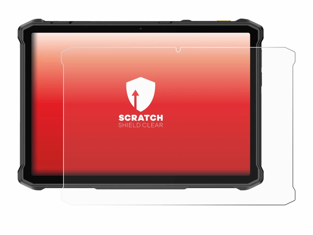 Abbildung des Geräts Ulefone Armor Pad 5 Pro mit einer Vielzahl des Displayschutzes.