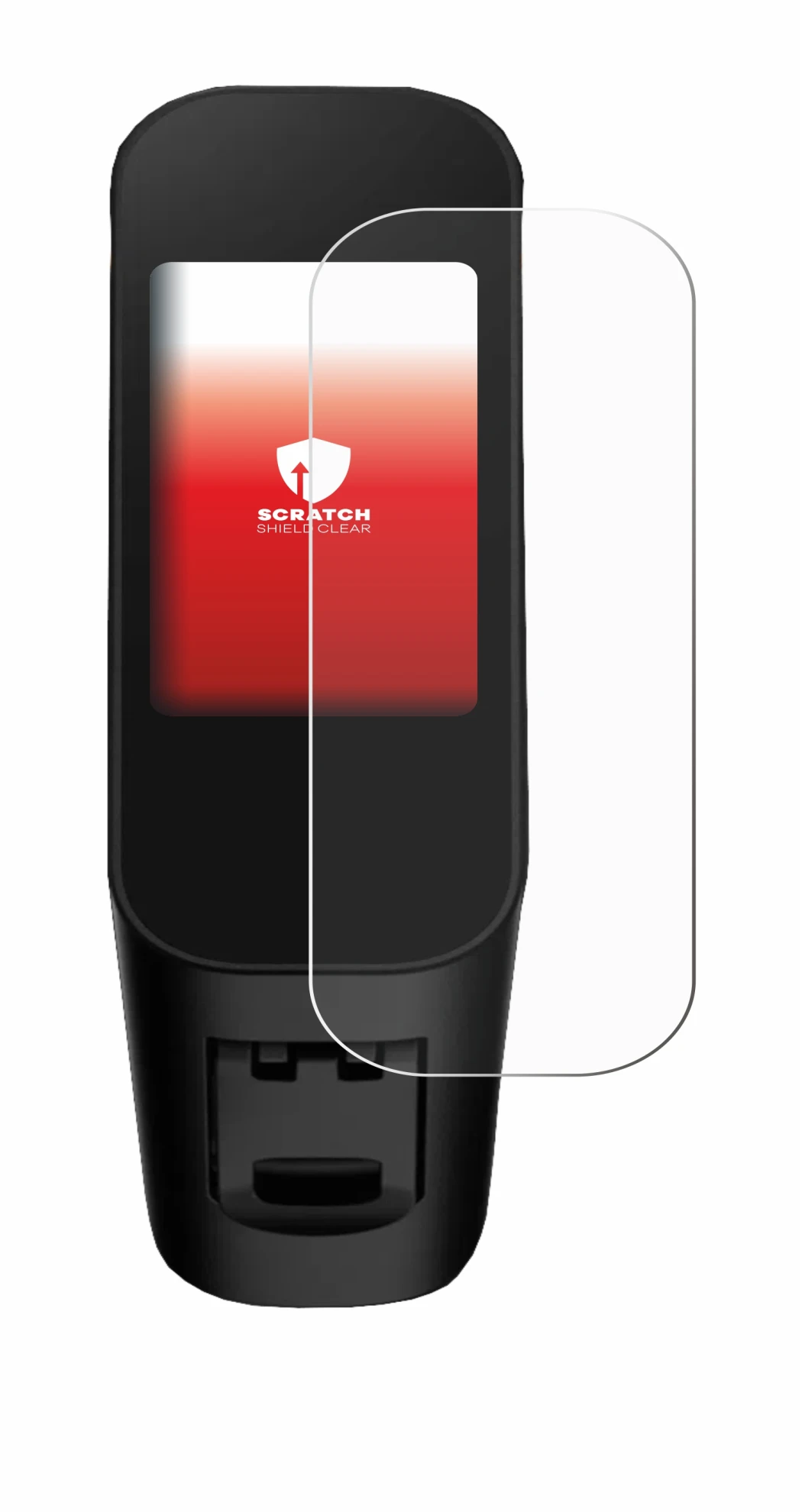 Abbildung des Geräts Xiaomi Electric Scooter 6 Max mit einer Vielzahl des Displayschutzes.