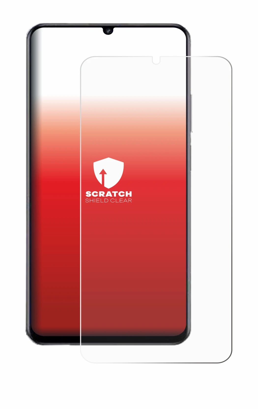 Abbildung des Geräts realme Note 70 mit einer Vielzahl des Displayschutzes.