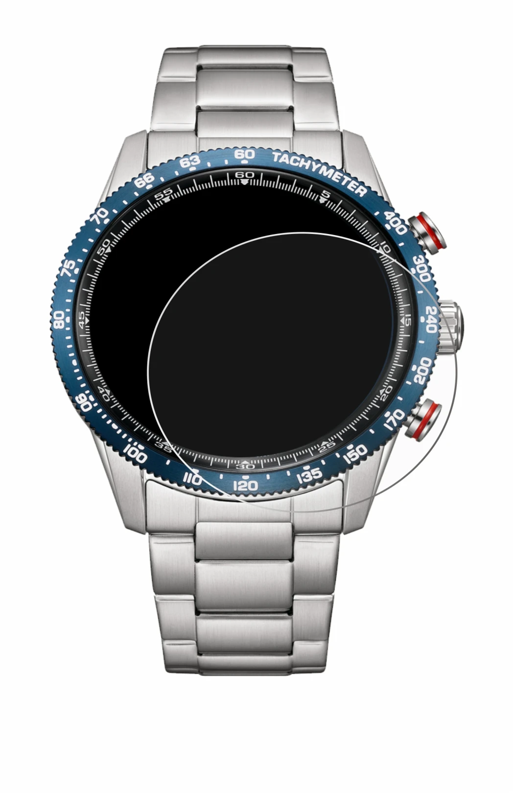 Abbildung des Geräts Citizen CA4716-50L mit einer Vielzahl des Displayschutzes.