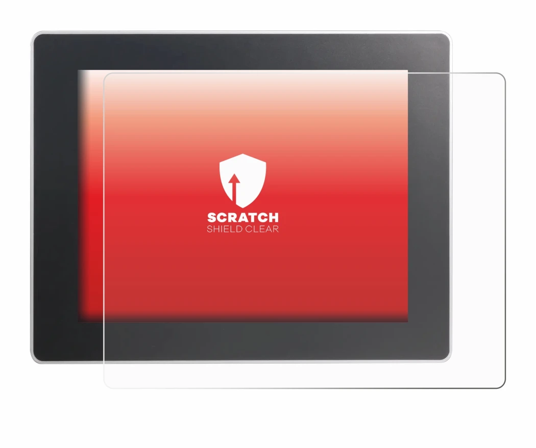 Abbildung des Geräts Weintek cMT3092X mit einer Vielzahl des Displayschutzes.