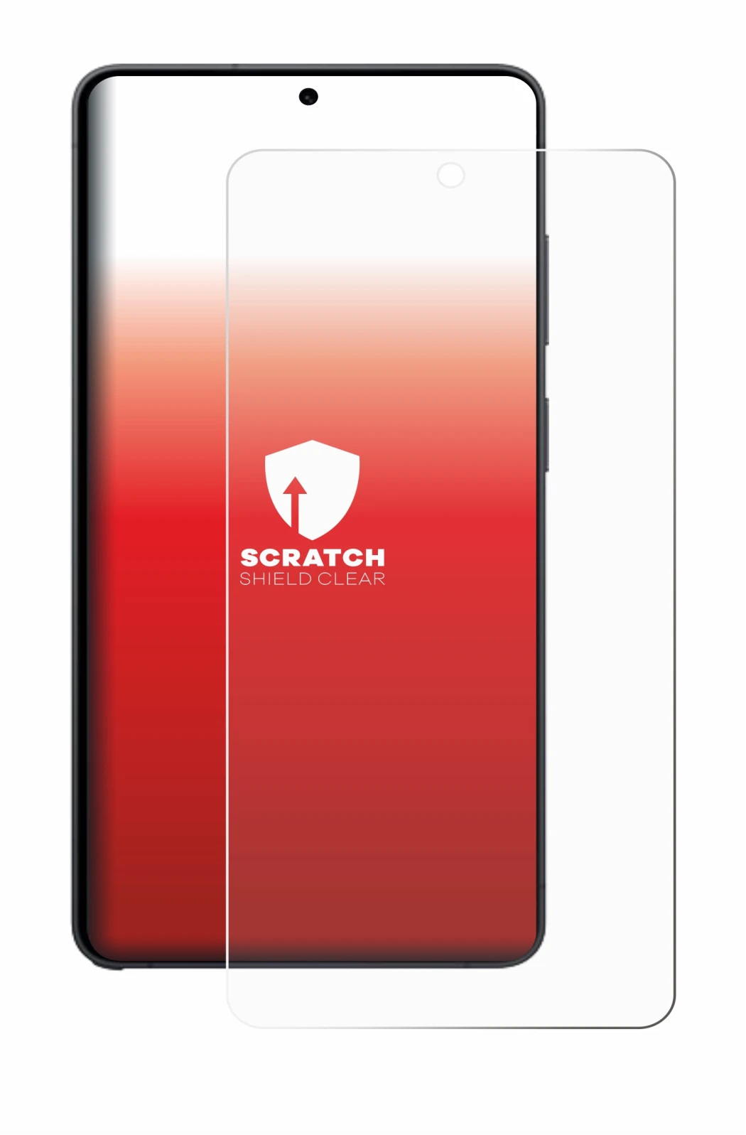 Abbildung des Geräts Samsung Galaxy S26 Ultra mit einer Vielzahl des Displayschutzes.