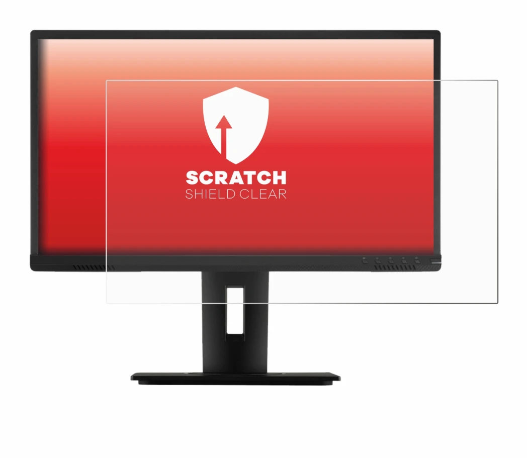 Abbildung des Geräts ViewSonic VG2240 mit einer Vielzahl des Displayschutzes.