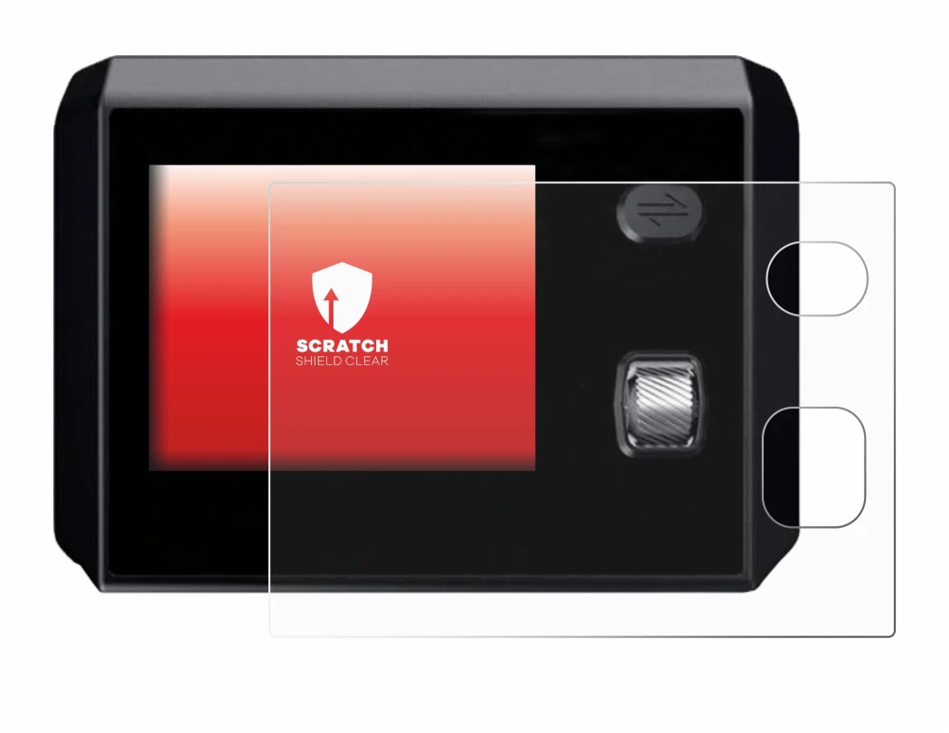 Abbildung des Geräts SkyRC MC5000 mit einer Vielzahl des Displayschutzes.