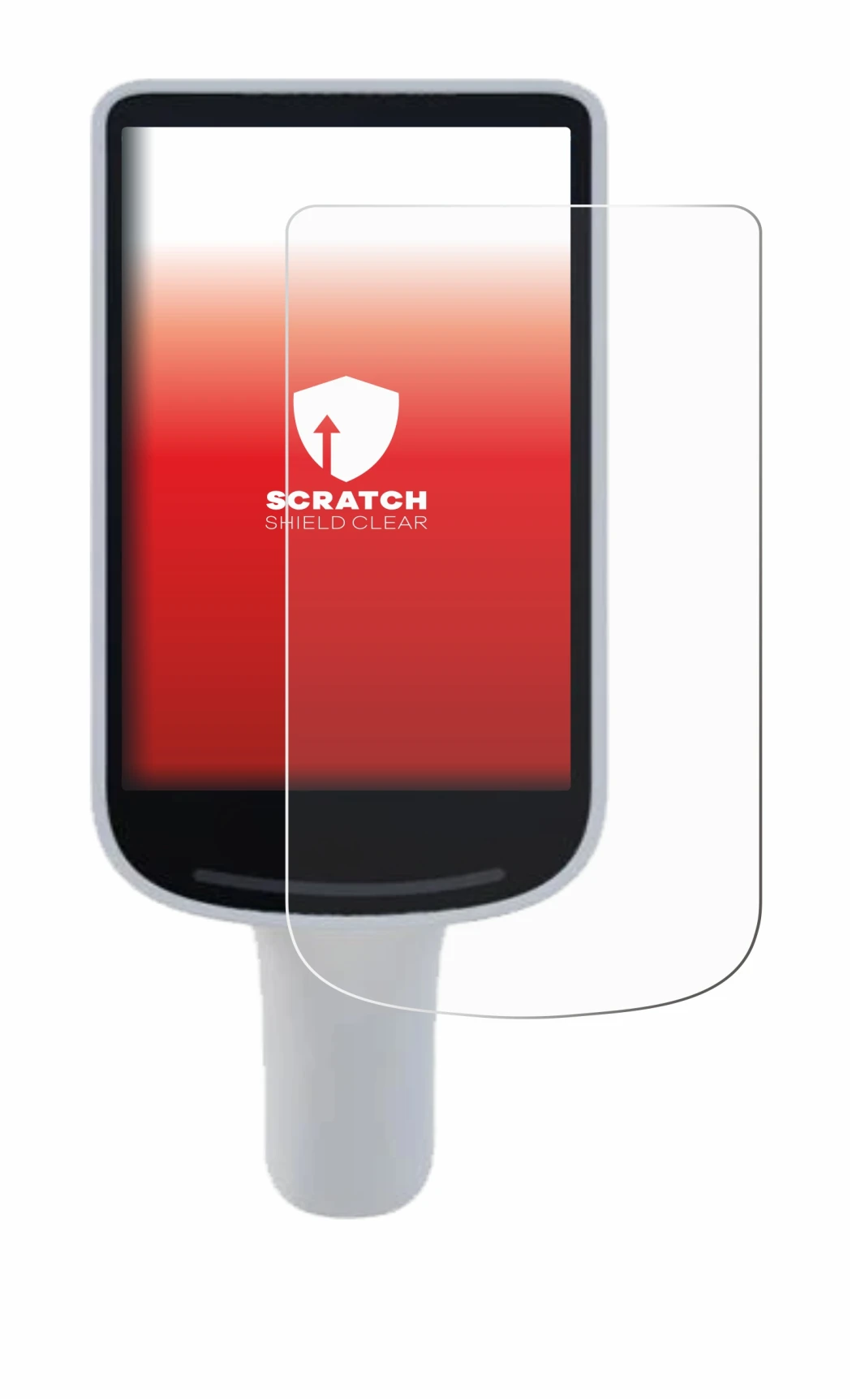 Abbildung des Geräts Datalogic Joya Smart & Smart+ mit einer Vielzahl des Displayschutzes.