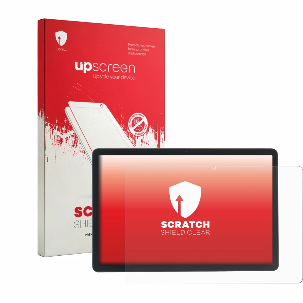 Vorderseite einer Produktverpackung mit dem Markenlogo upscreen. Daneben ist das Gerät Acepad A172 mit dem zugehörigen Display