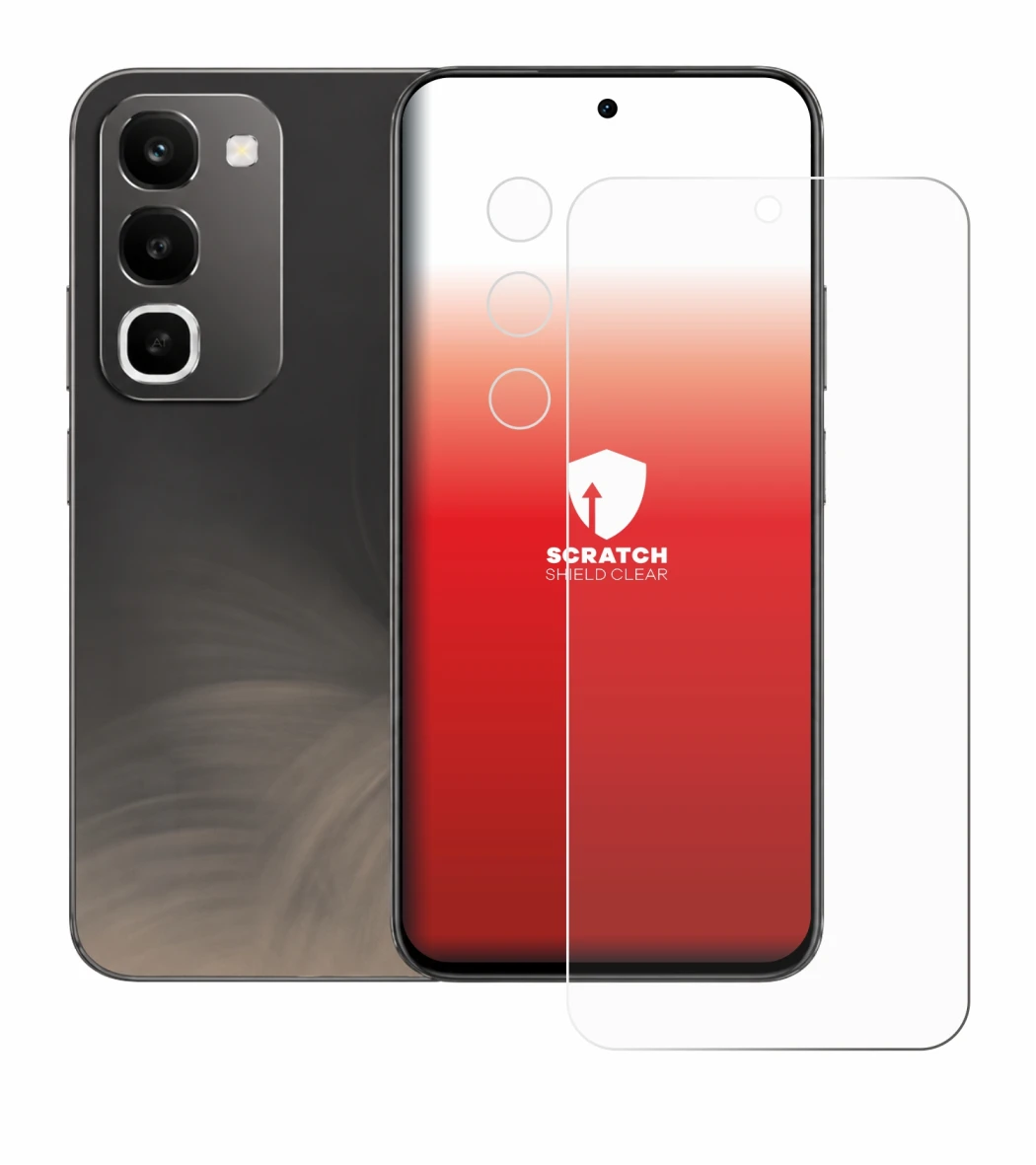 Abbildung des Geräts realme C100 4G (Display+Kamera) mit einer Vielzahl des Displayschutzes.