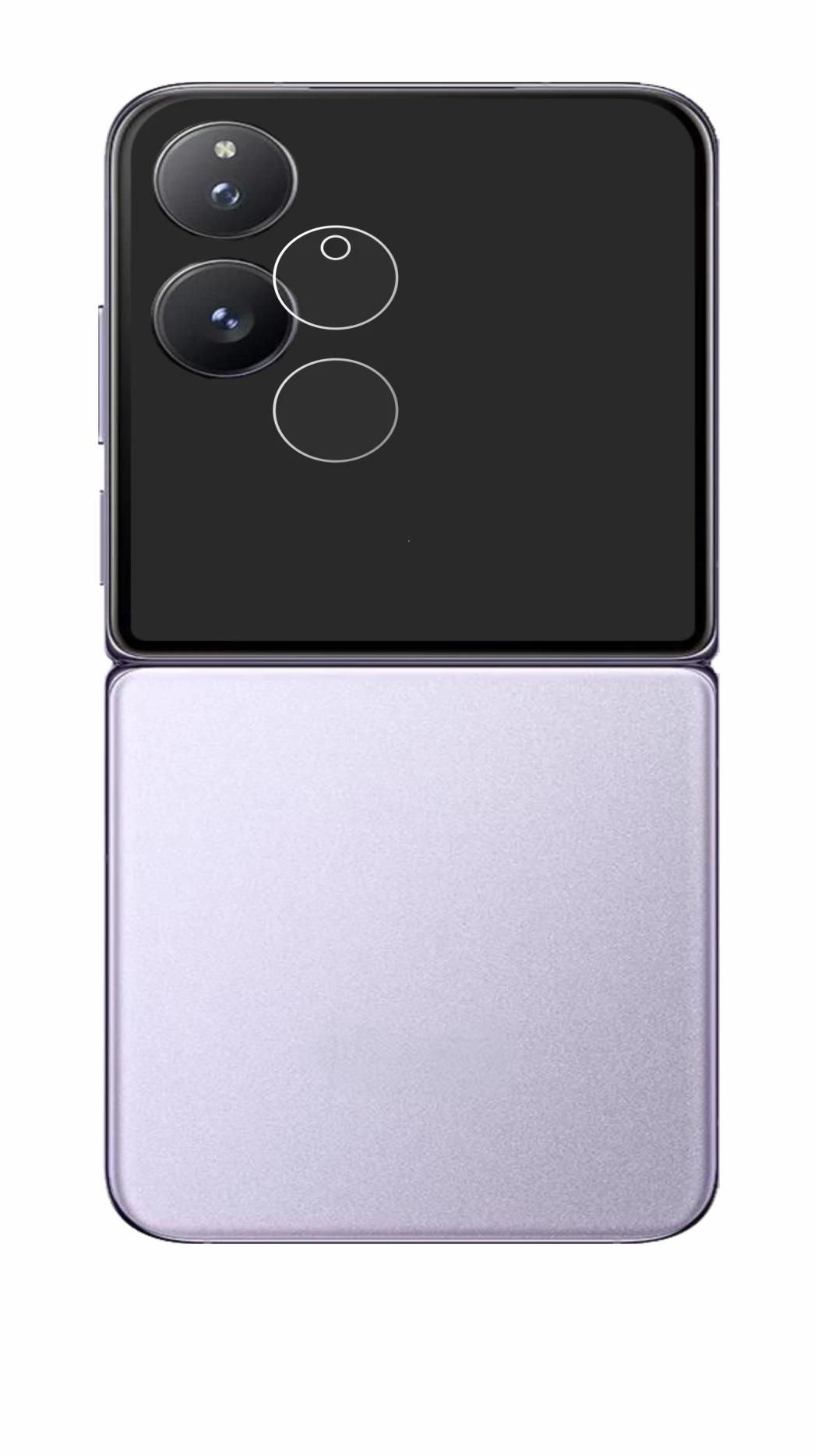 Abbildung des Geräts Xiaomi MIX Flip (NUR Kamera) mit einer Vielzahl des Displayschutzes.