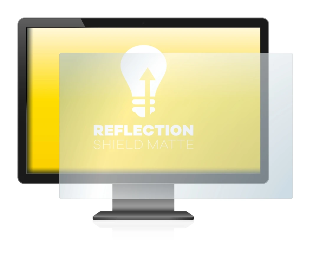 Abbildung des Geräts mit einer Vielzahl des Displayschutzes.