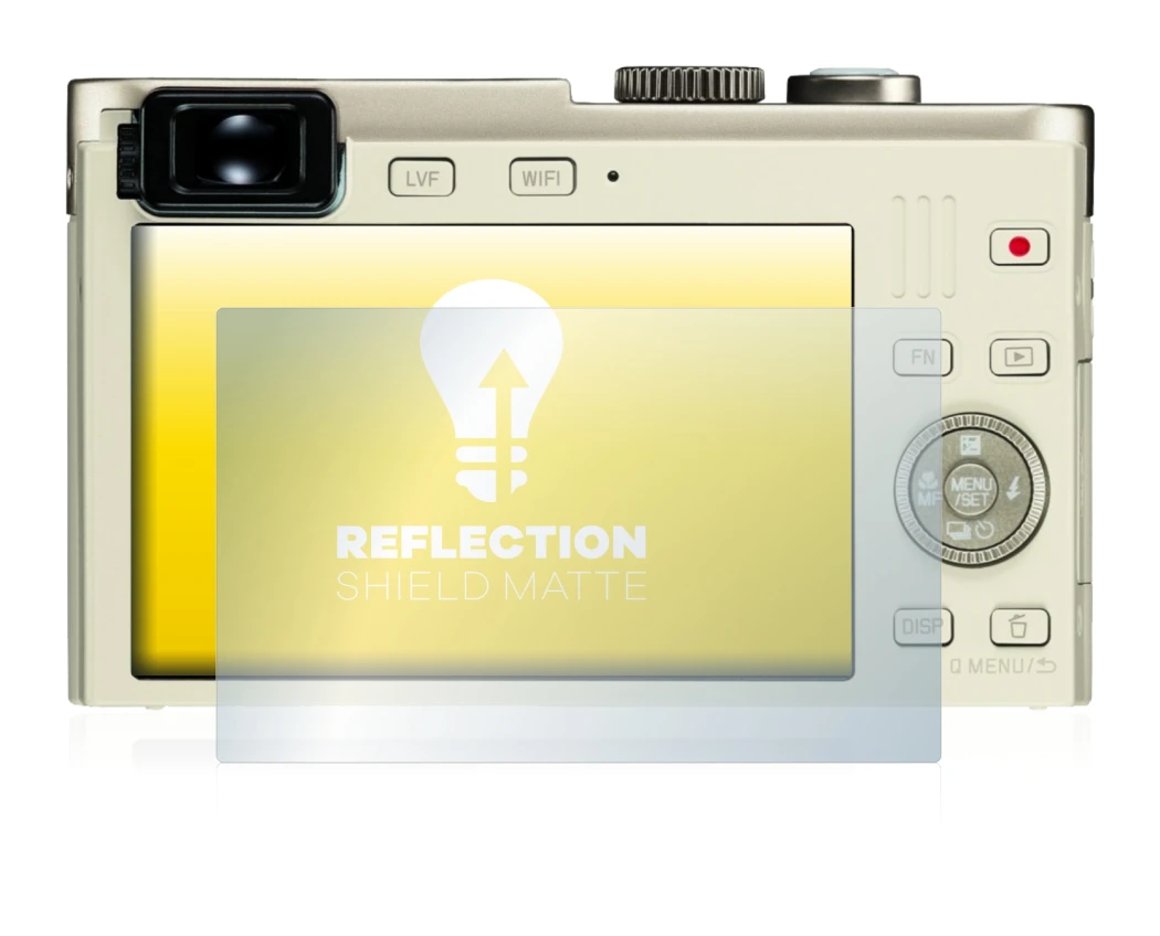 Abbildung des Geräts Leica C (Typ 112) mit einer Vielzahl des Displayschutzes.