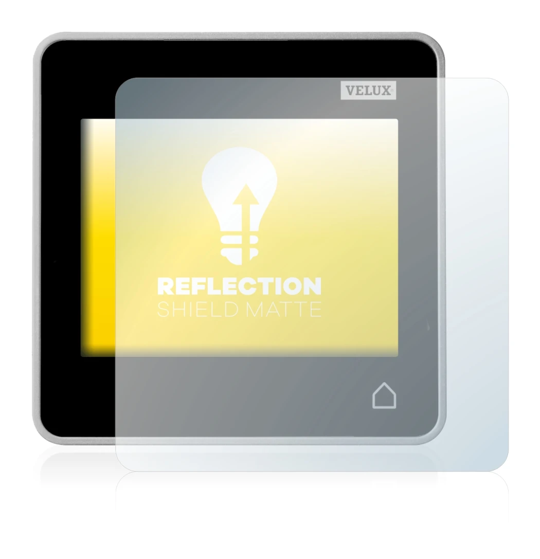 Abbildung des Geräts Velux Integra Control Pad KLR 200 mit einer Vielzahl des Displayschutzes.