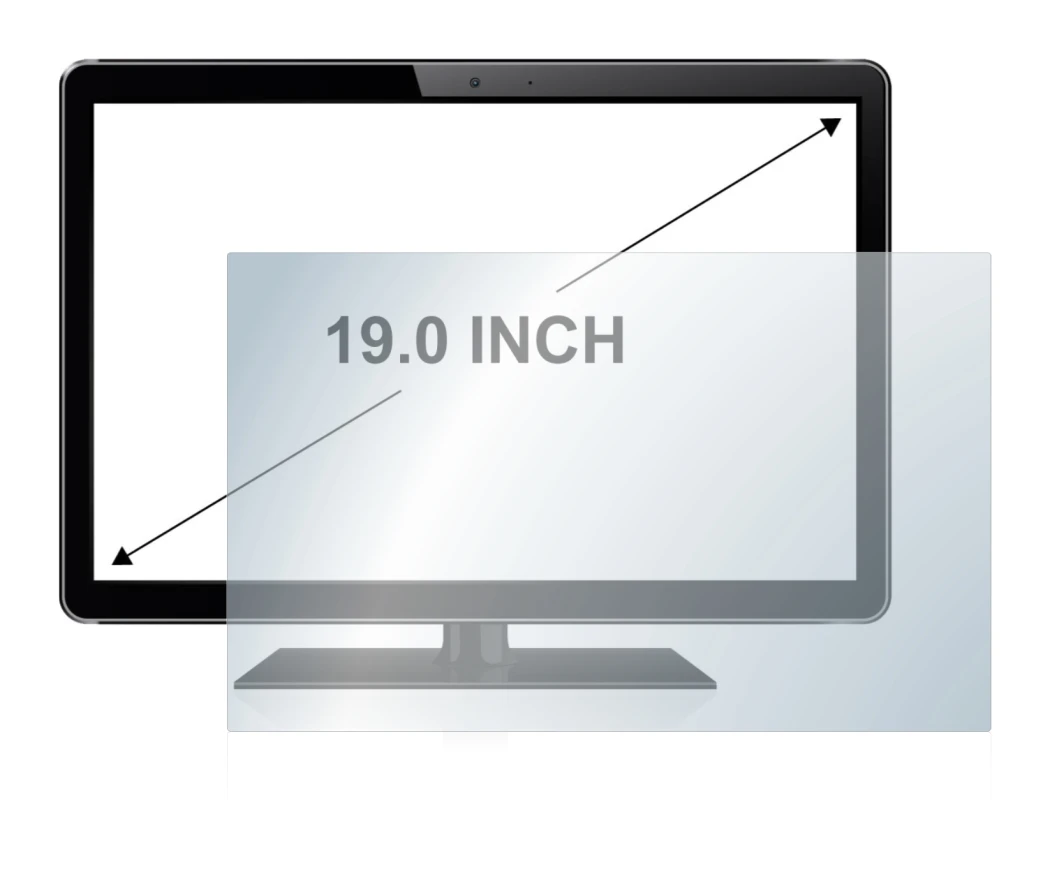 Abbildung des Geräts mit einer Vielzahl des Displayschutzes.