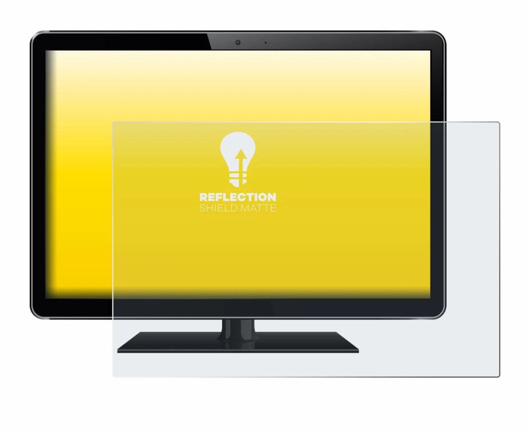 Abbildung des Geräts mit einer Vielzahl des Displayschutzes.