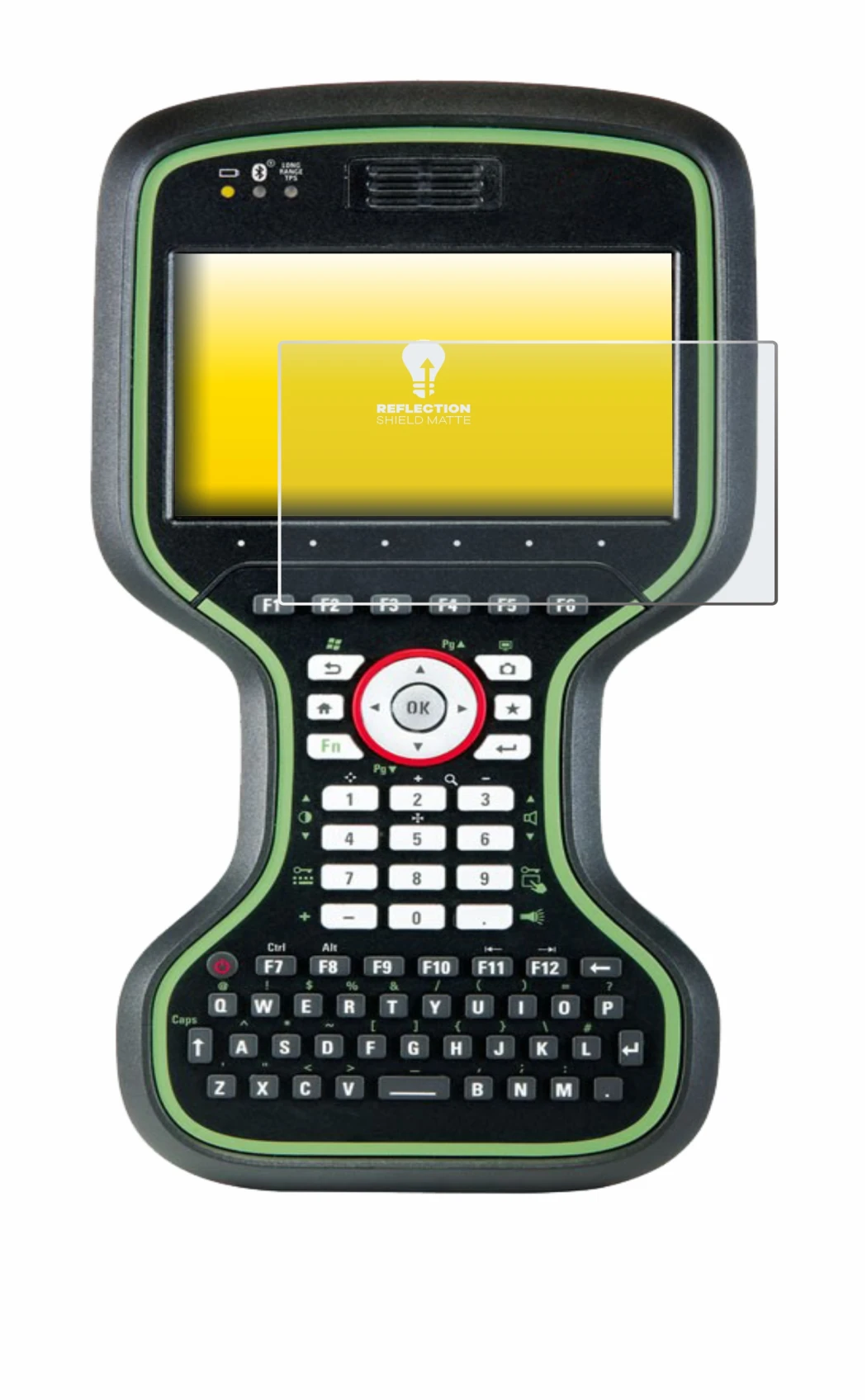 Abbildung des Geräts Leica CS20 3.75G Disto mit einer Vielzahl des Displayschutzes.