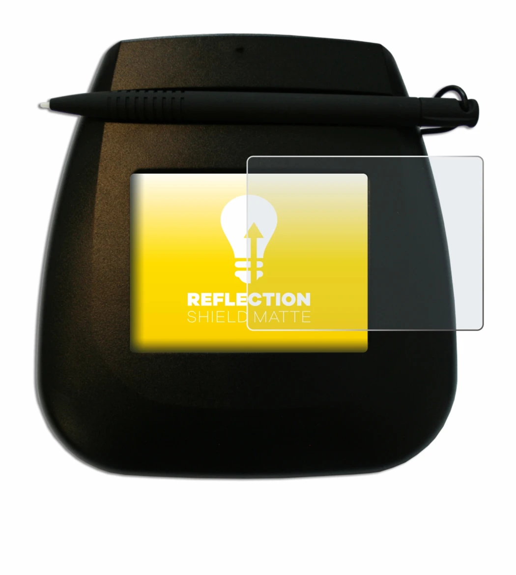 Abbildung des Geräts ePadLink ePad Ink mit einer Vielzahl des Displayschutzes.