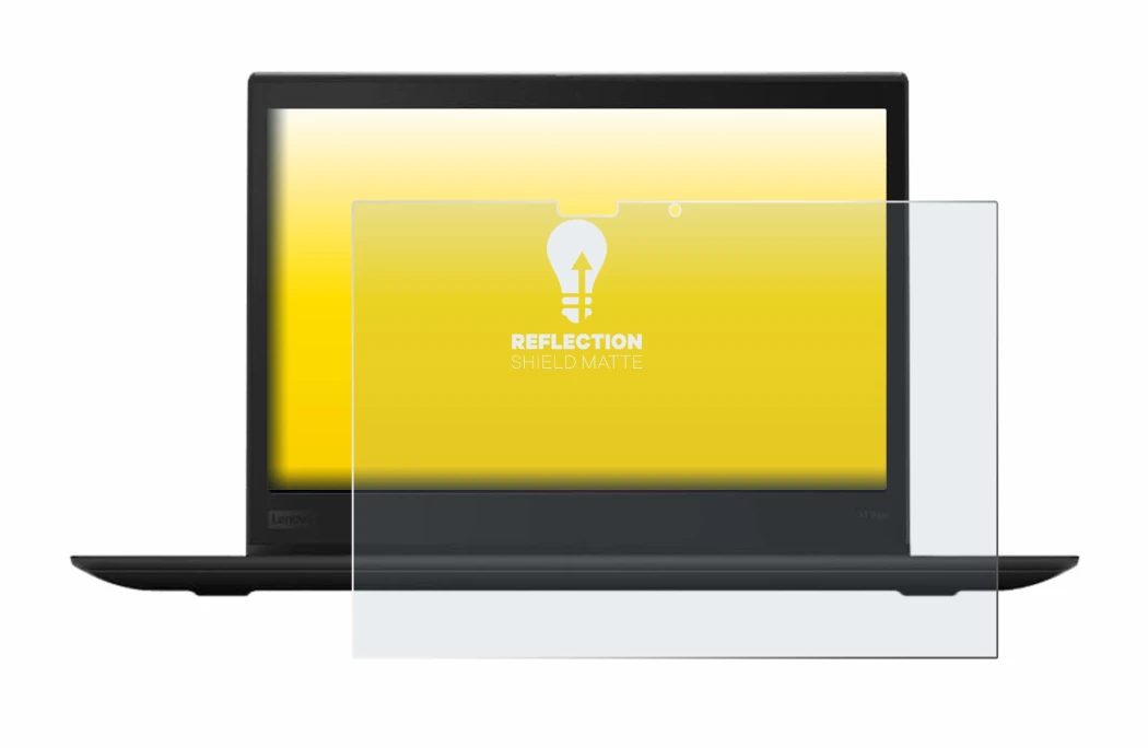 Abbildung des Geräts Lenovo ThinkPad X1 Yoga (3. Gen.) mit einer Vielzahl des Displayschutzes.