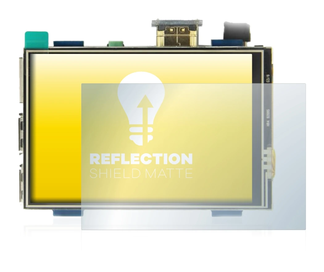 Abbildung des Geräts Raspberry Pi Touchscreen (3.5