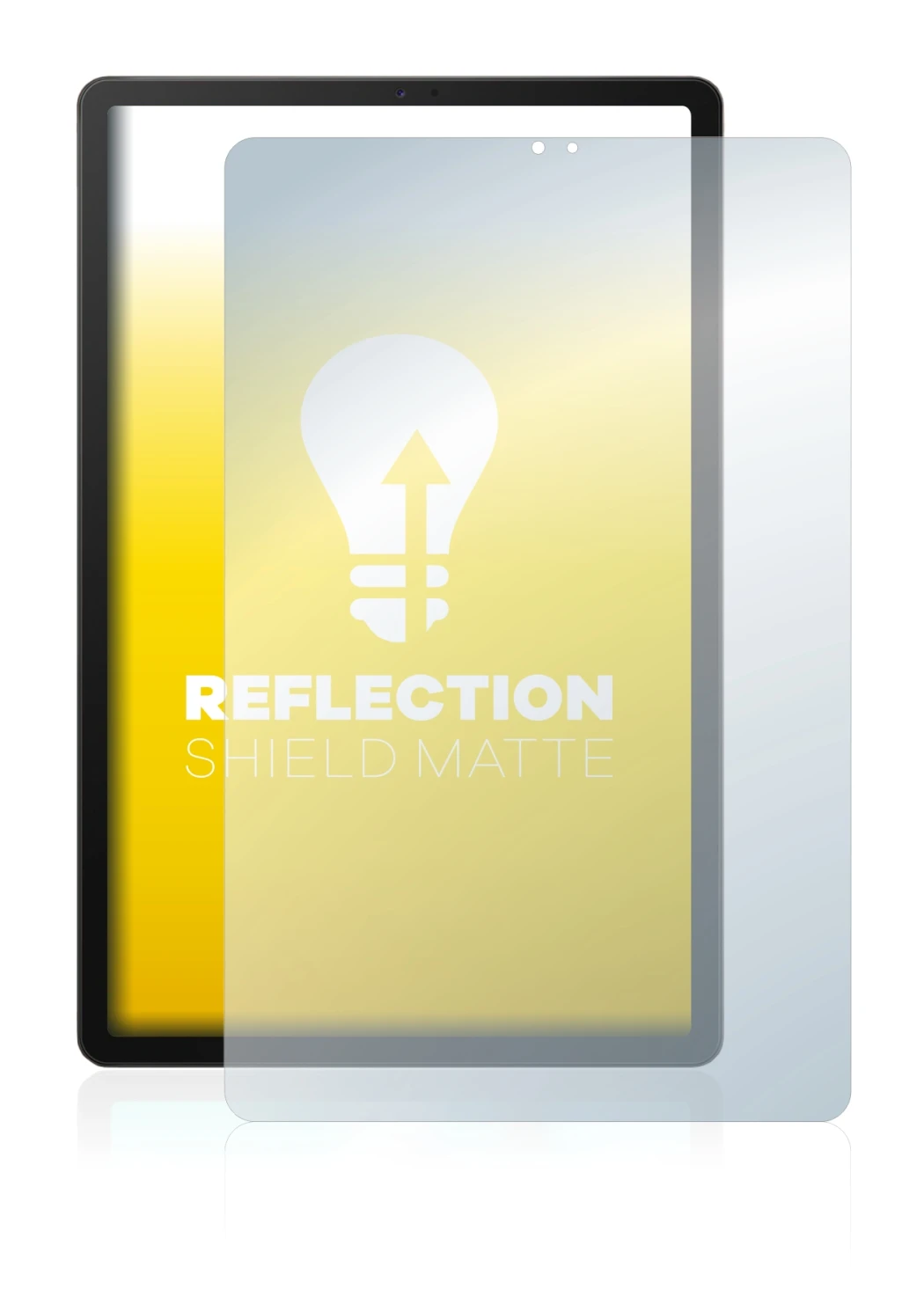 Abbildung des Geräts Samsung Galaxy Tab S5e LTE 2019 mit einer Vielzahl des Displayschutzes.