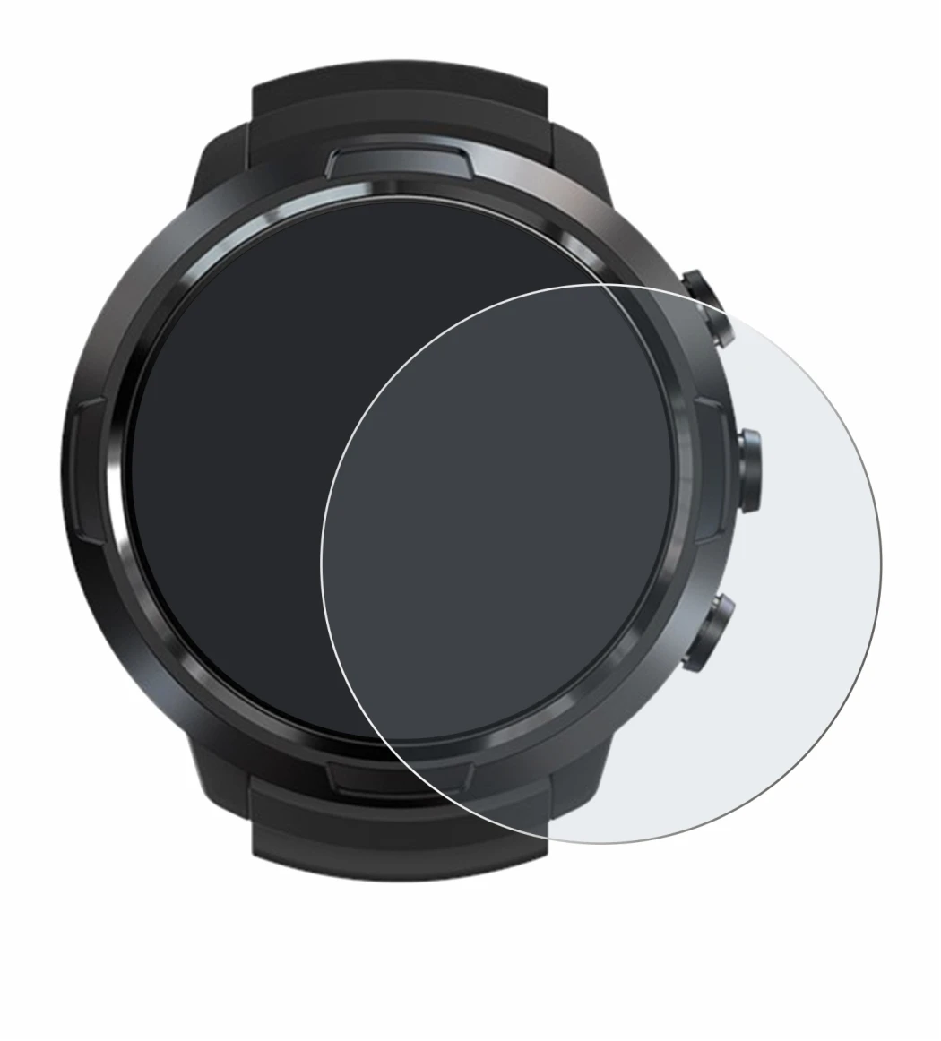 Abbildung des Geräts Suunto D5 mit einer Vielzahl des Displayschutzes.