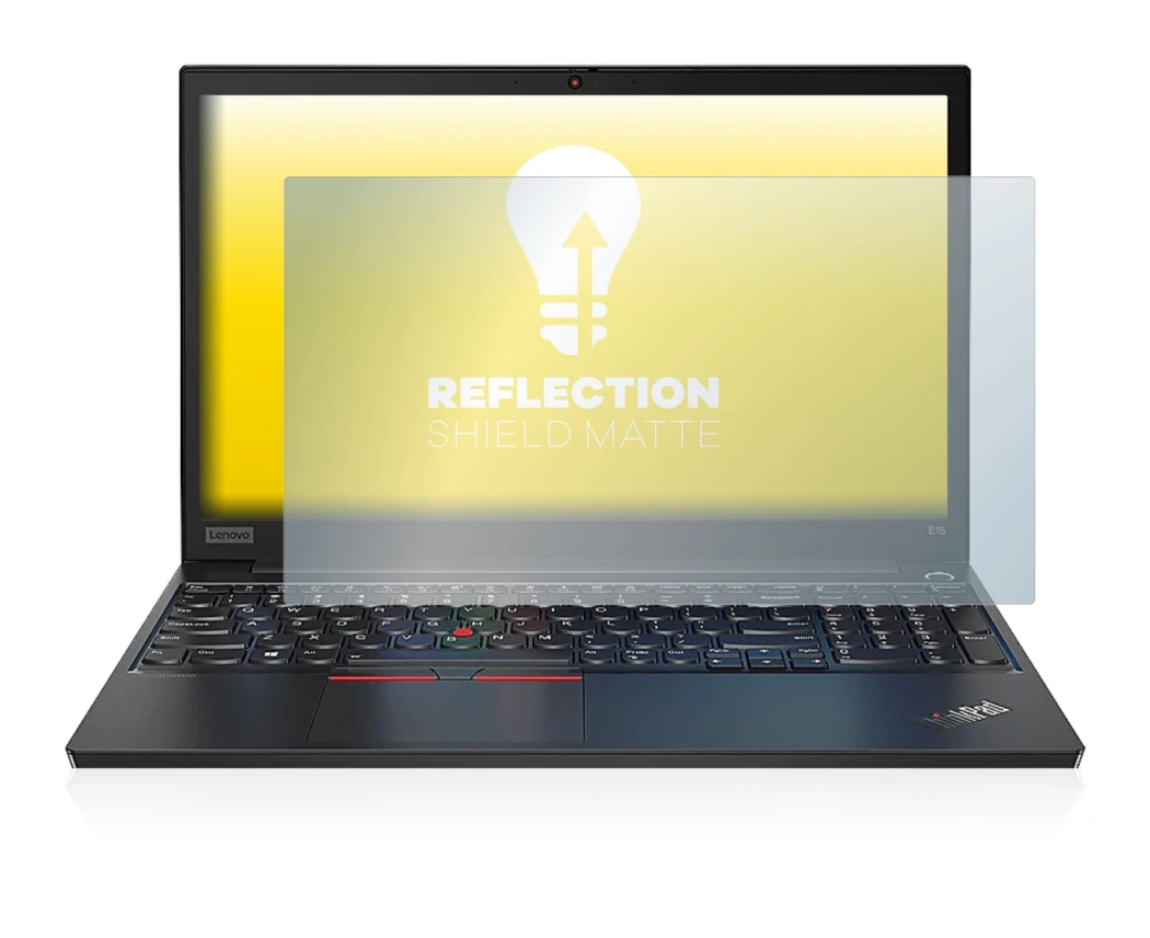 Abbildung des Geräts Lenovo ThinkPad E14 Gen 2 mit einer Vielzahl des Displayschutzes.