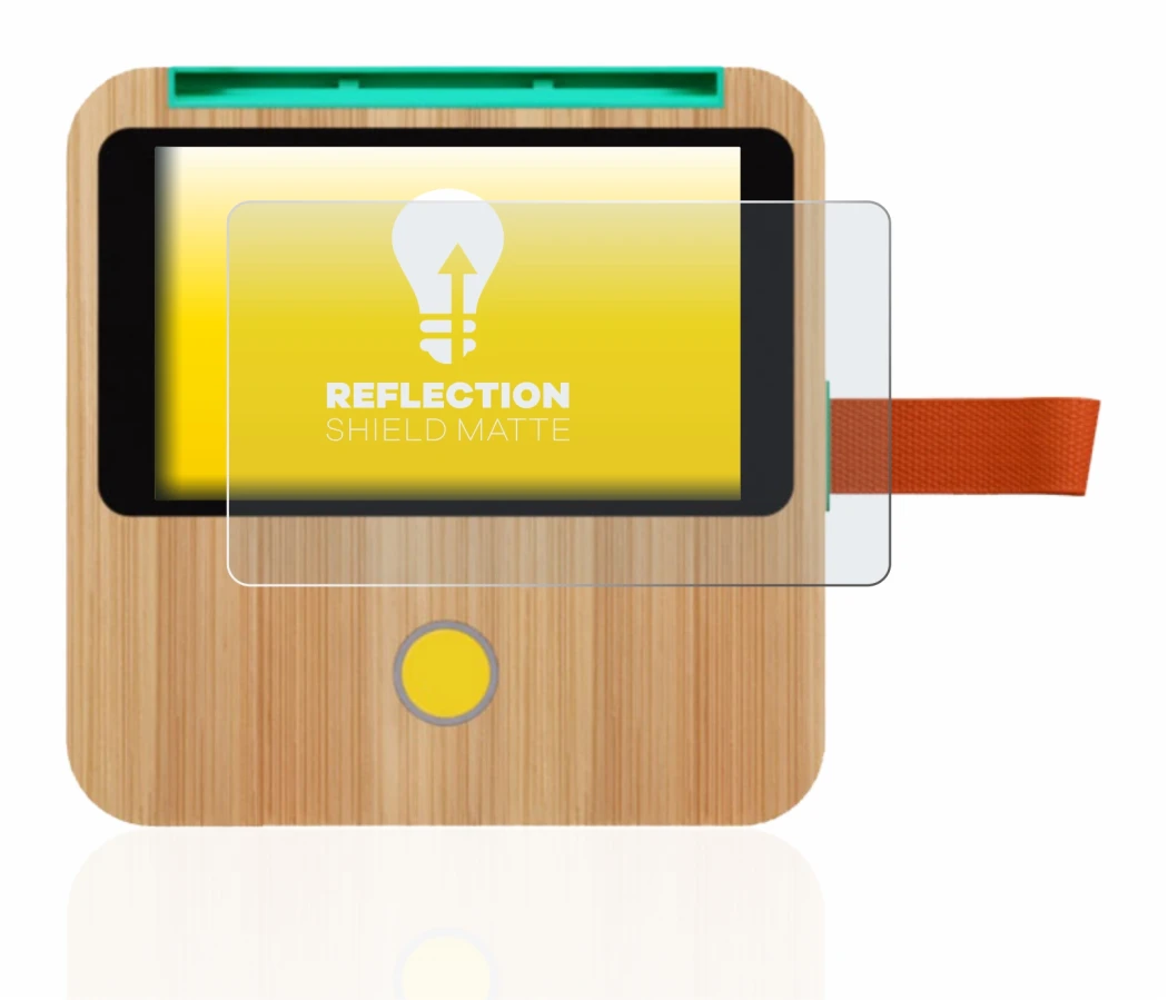 Abbildung des Geräts tigerbox Touch mit einer Vielzahl des Displayschutzes.