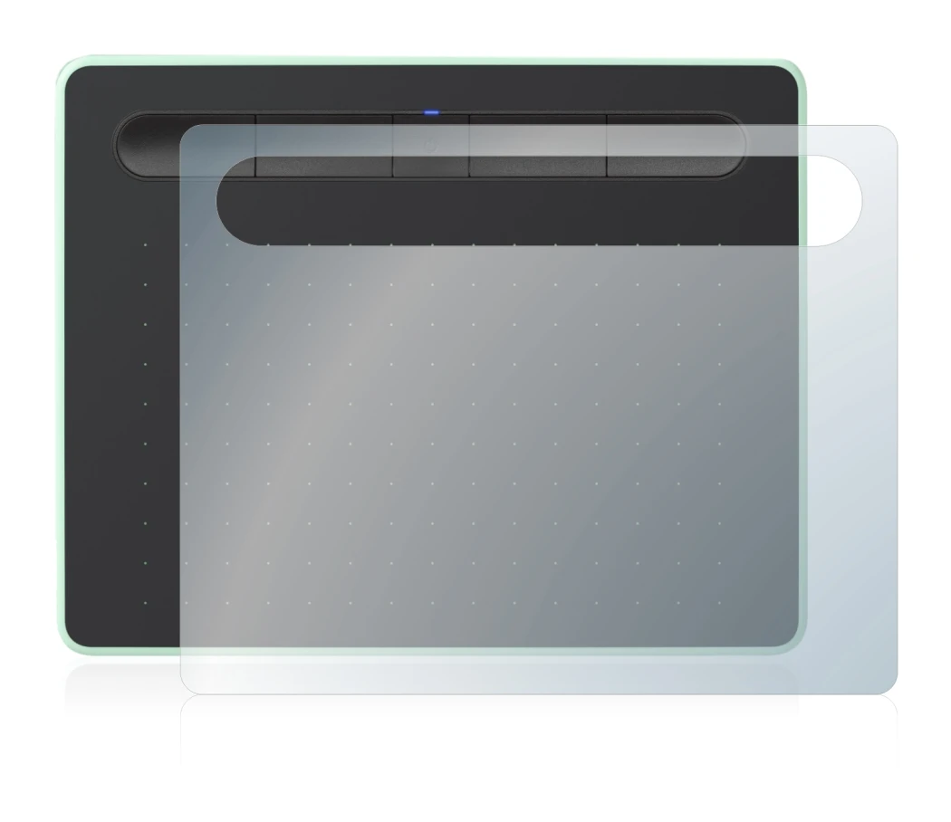 Abbildung des Geräts Wacom Intuos S Bluetooth mit einer Vielzahl des Displayschutzes.