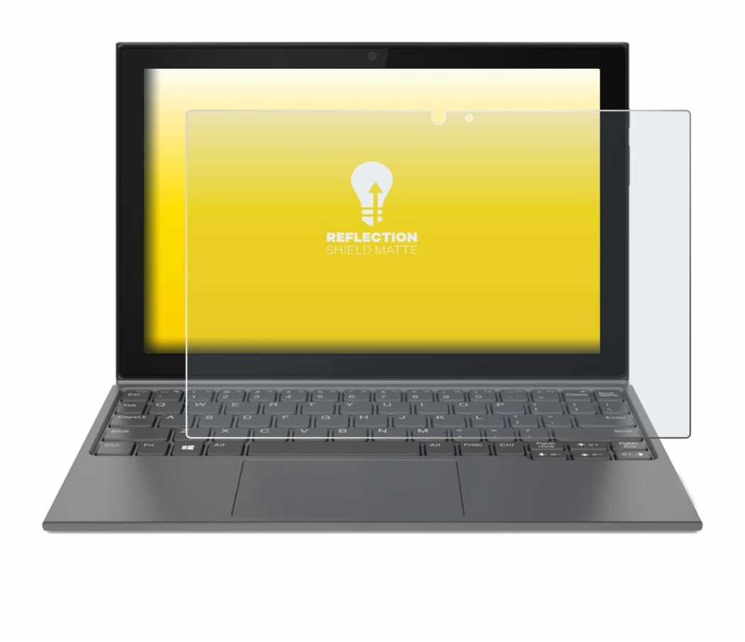 Abbildung des Geräts Lenovo IdeaPad Duet 3 10IGL5-LTE mit einer Vielzahl des Displayschutzes.