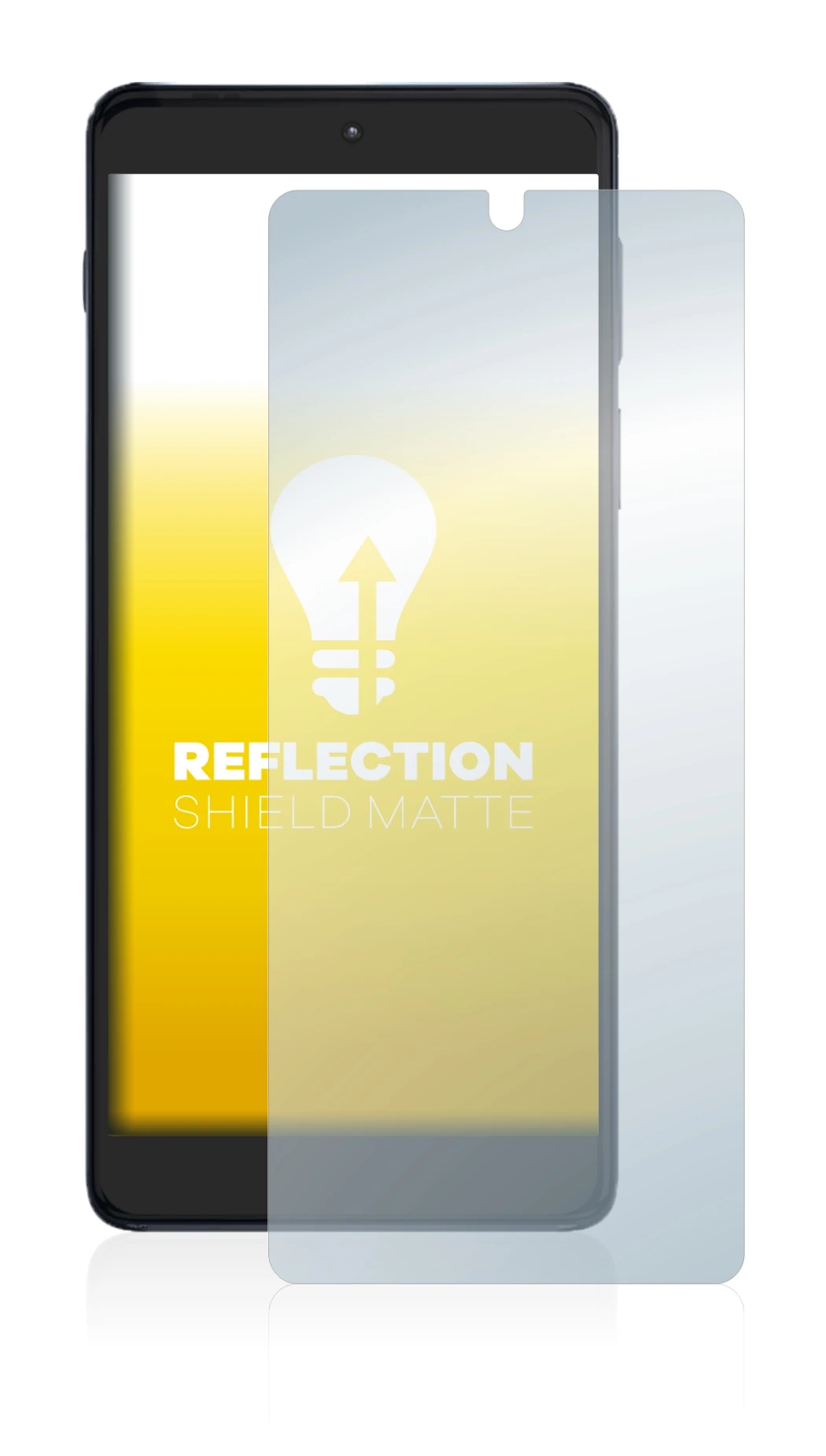 Abbildung des Geräts Motorola Edge 20 Pro mit einer Vielzahl des Displayschutzes.