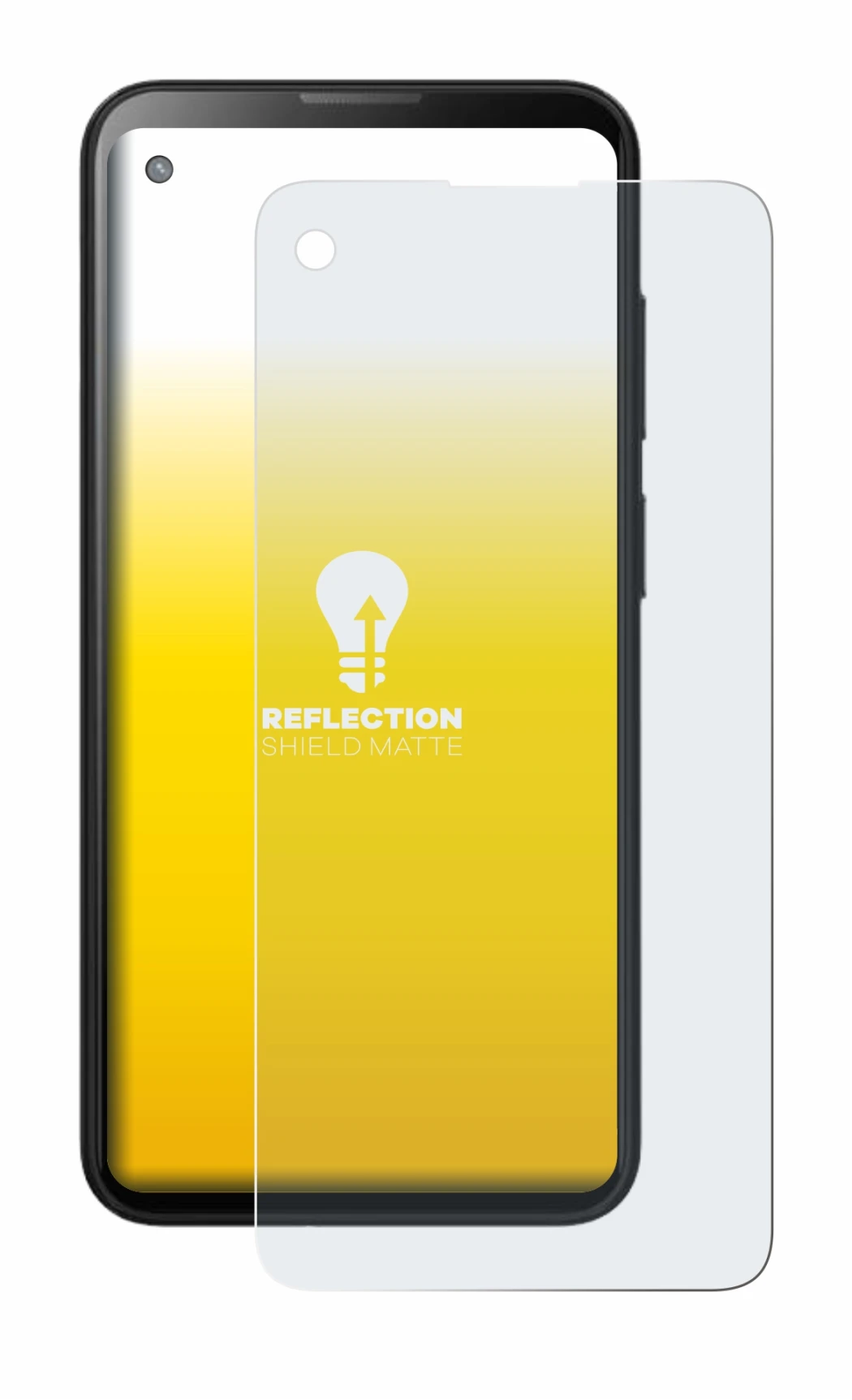 Abbildung des Geräts Blackview BL5000 mit einer Vielzahl des Displayschutzes.