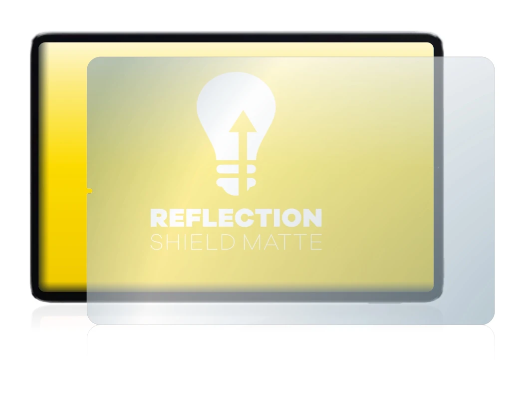 Abbildung des Geräts Xiaomi Mi Pad 5 (im Querformat) mit einer Vielzahl des Displayschutzes.