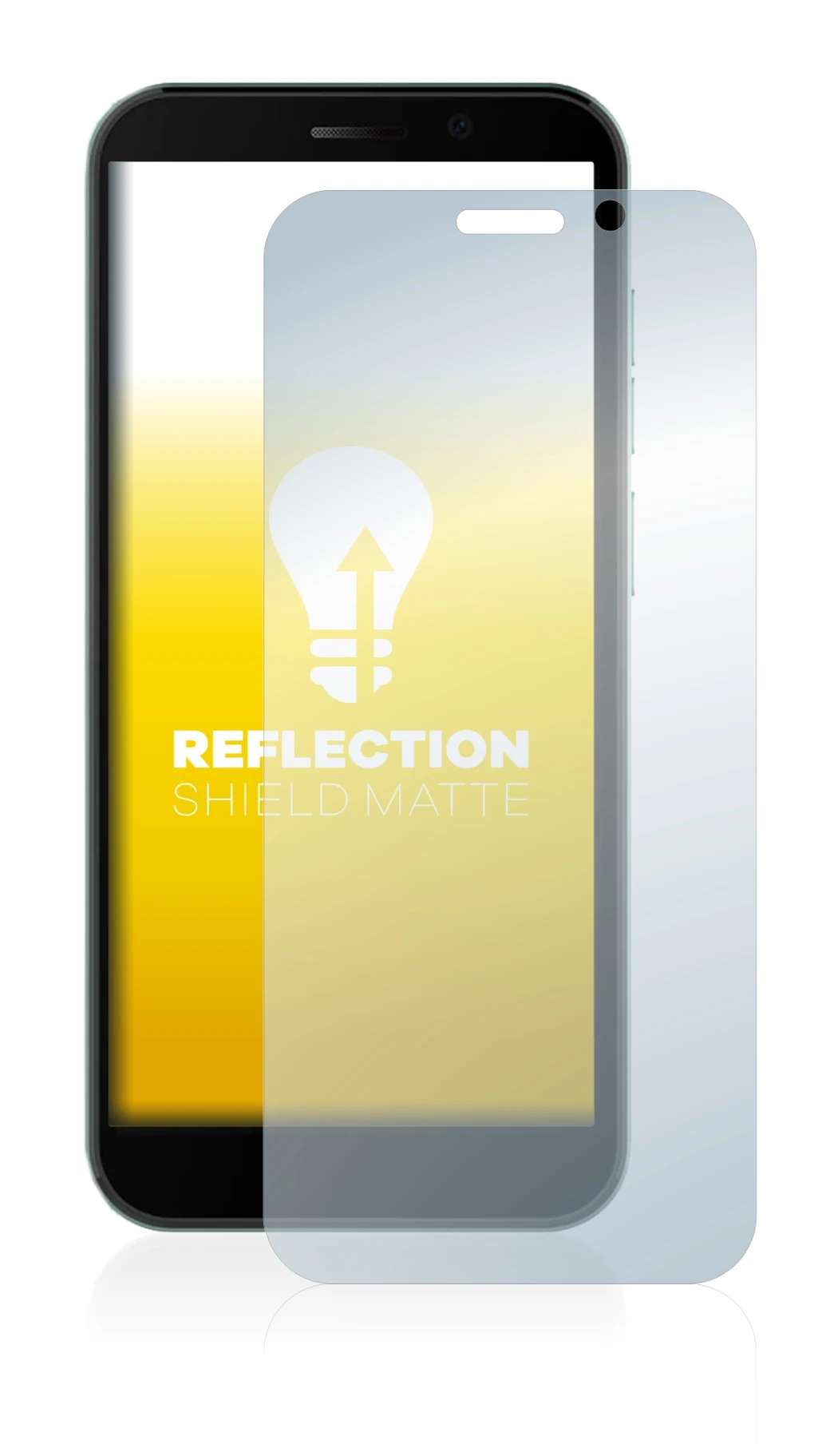 Abbildung des Geräts Doogee X97 Pro mit einer Vielzahl des Displayschutzes.