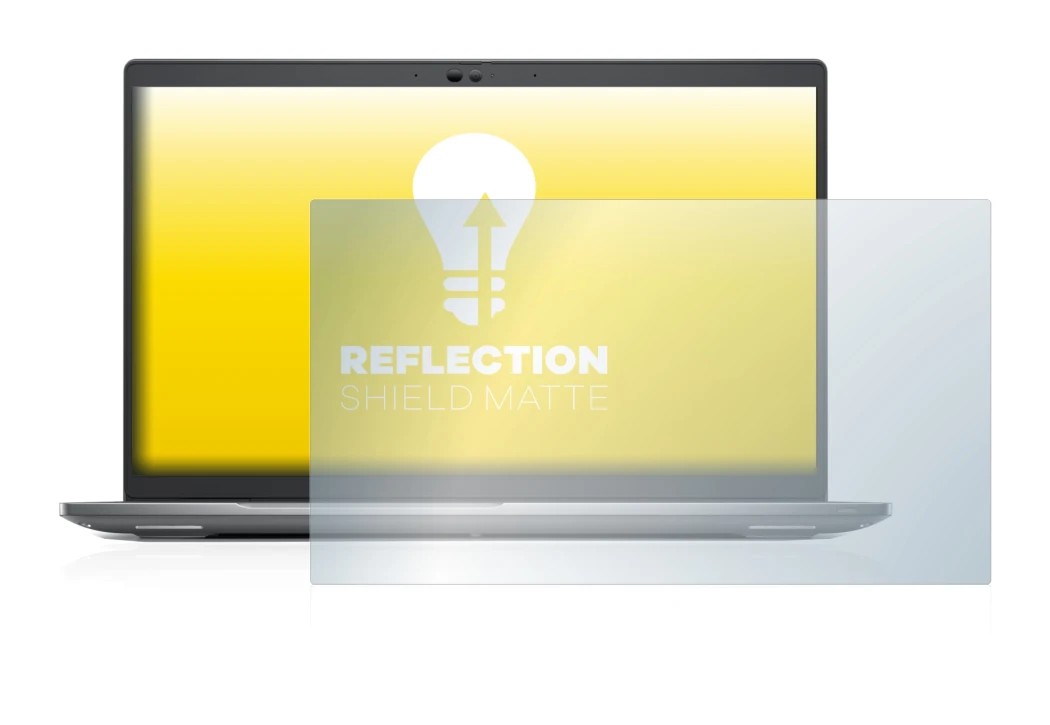 Abbildung des Geräts Dell Precision 3570 mit einer Vielzahl des Displayschutzes.