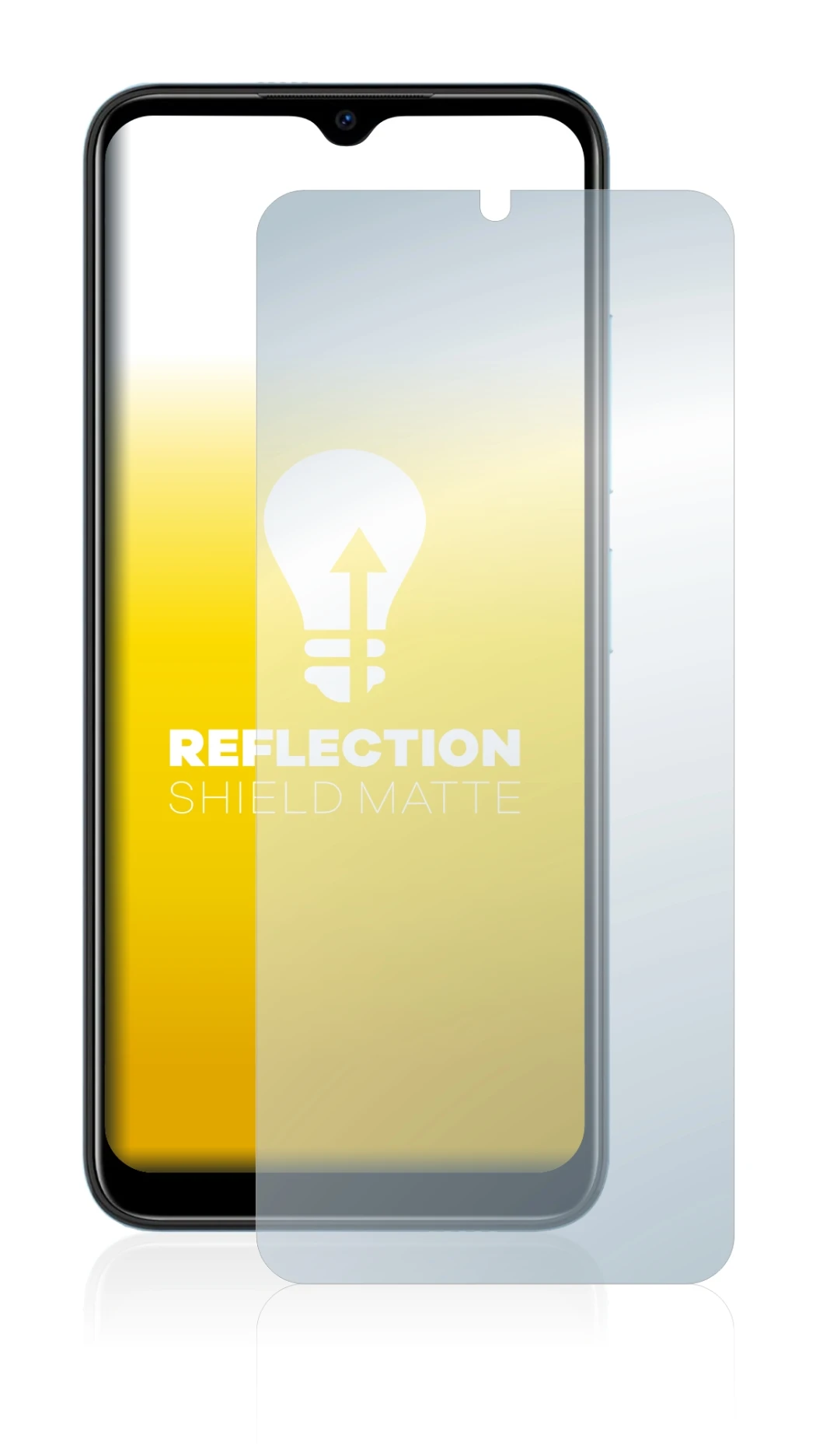 Abbildung des Geräts Doogee X98 Pro mit einer Vielzahl des Displayschutzes.