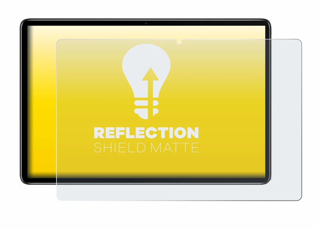 Abbildung des Geräts Blackview Oscal Pad 10 mit einer Vielzahl des Displayschutzes.