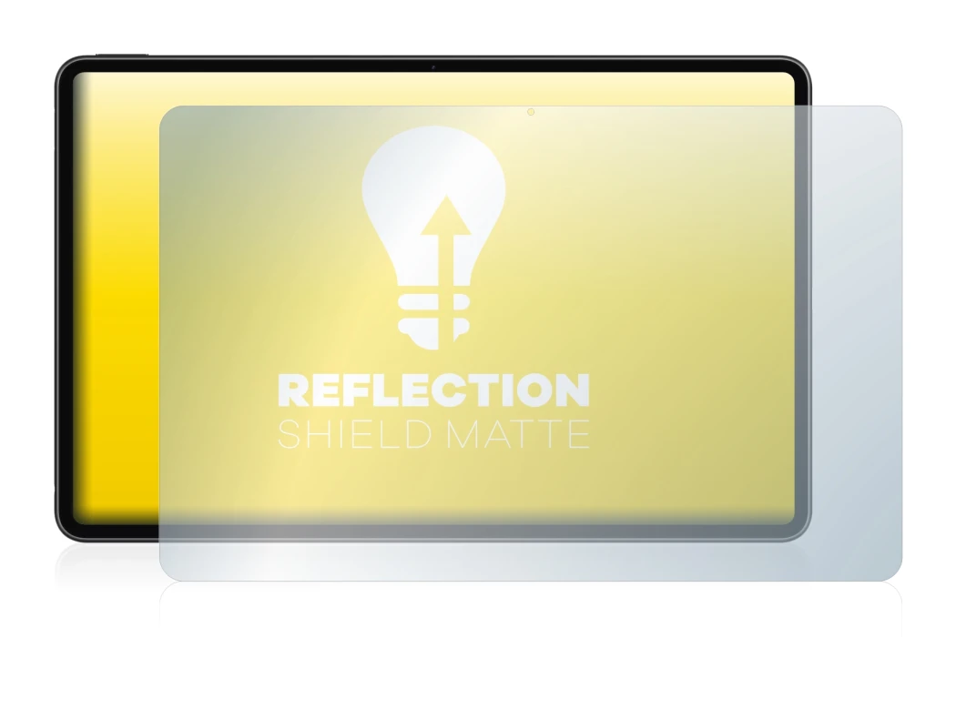 Abbildung des Geräts Huawei MateBook E 2022 mit einer Vielzahl des Displayschutzes.
